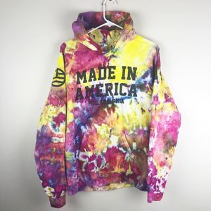 Hand-Dyed Made in America Philly Tie Dye Hoodie